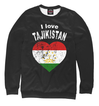 Свитшот Tajikistan