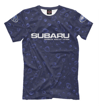Футболка Subaru Racing