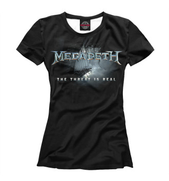 Футболка для девочек Megadeth