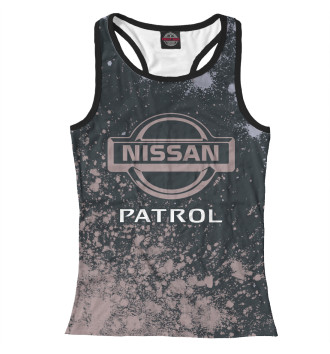 Борцовка Nissan Patrol | Краска