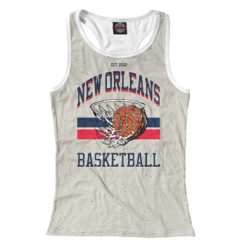 Женская Борцовка New Orleans Basketball