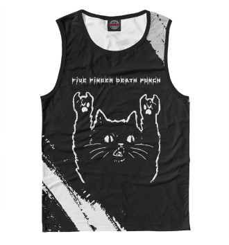 Майка для мальчиков Five Finger Death Punch Cat