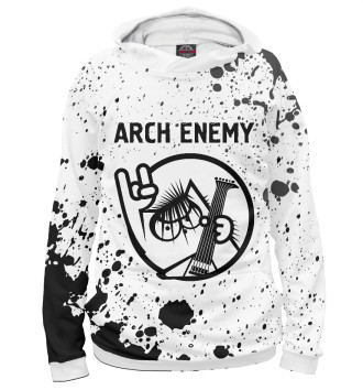 Худи для девочек Arch Enemy | Кот