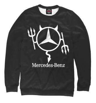 Свитшот Mercedes-Benz (Чёртик)