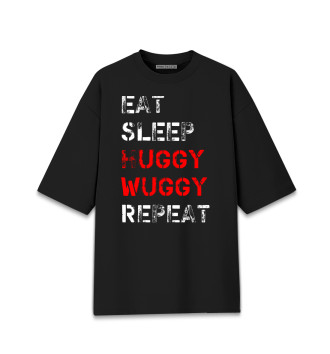 Женская  Eat Sleep Huggy Wuggy Repeat