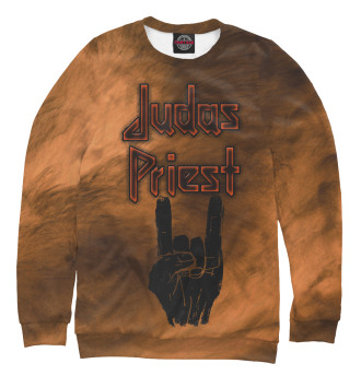 Женский Свитшот Группа Judas Priest