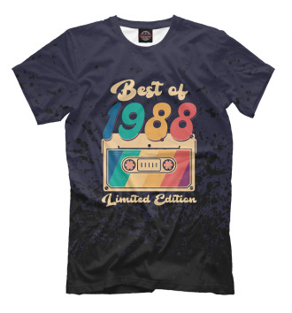 Футболка Best Of 1988 Retro Vintage