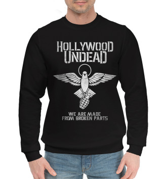 Хлопковый свитшот Hollywood Undead