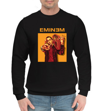 Хлопковый свитшот Eminem