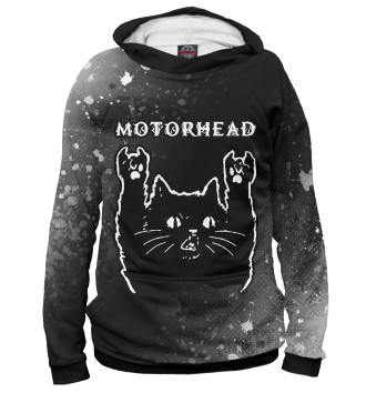 Худи для девочек Motorhead - Рок Кот