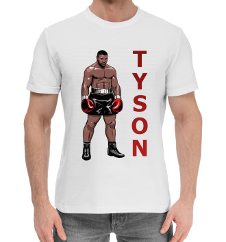 Мужская Хлопковая футболка Mike Tyson