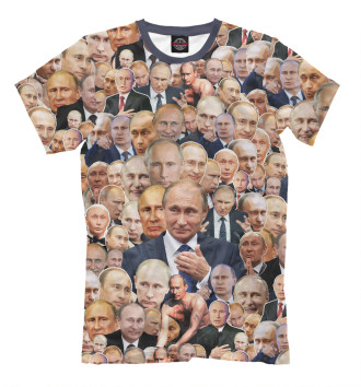 Футболка Путин коллаж