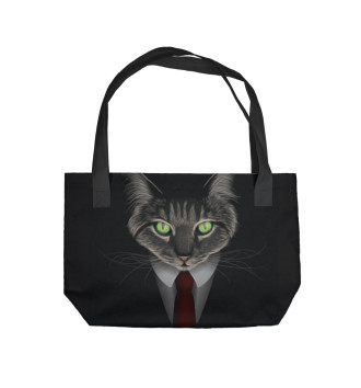 Пляжная сумка Cat Hitman