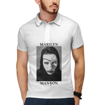 Поло Marilyn Manson Antichrist
