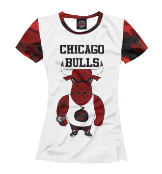Футболка для девочек Chicago bulls