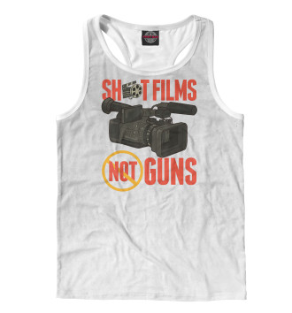 Мужская Борцовка Shoot Films Not Guns