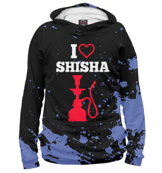 Худи для мальчиков I Love Shisha