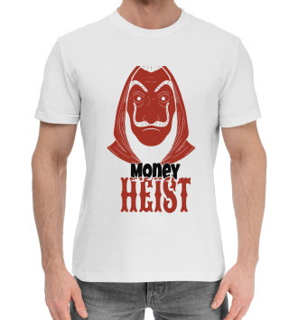 Мужская Хлопковая футболка Money Heist