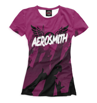Футболка для девочек Aerosmith
