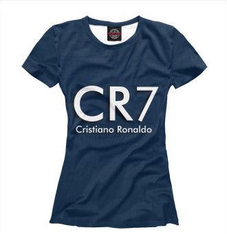 Футболка Cristiano Ronaldo CR7