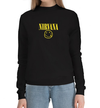Хлопковый свитшот Nirvana