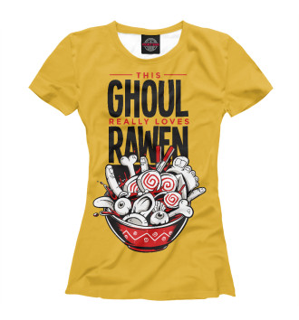 Футболка Raw Ghoul ramen