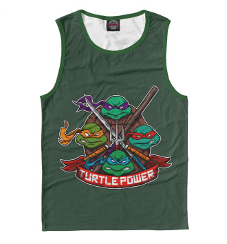 Майка для мальчиков Turtle Power