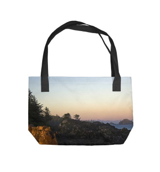 Пляжная сумка Горы