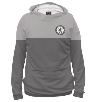 Худи для девочек FC Chelsea Grey Collection