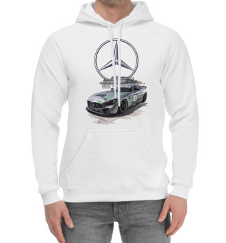 Хлопковый худи Mercedes AMG