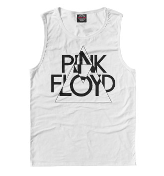 Майка для мальчиков Pink Floyd черный логотип