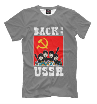 Футболка для мальчиков Back In The USSR