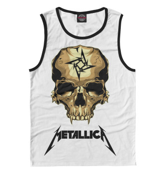 Майка Metallica Skull