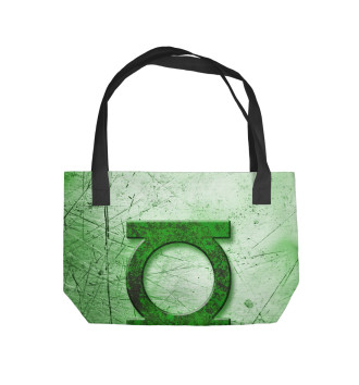 Пляжная сумка Зеленый Фонарь