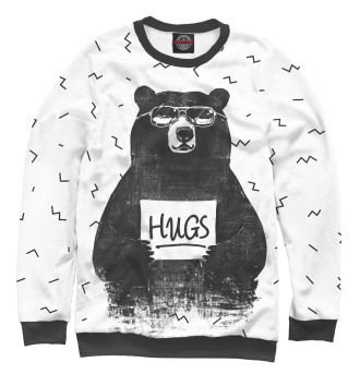 Мужской Свитшот Bear Hugs