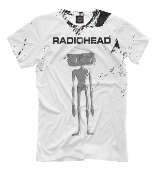 Футболка для мальчиков Radiohead