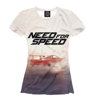 Футболка для девочек Need For Speed