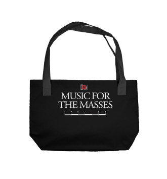 Пляжная сумка Music For The Masses