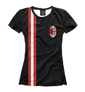Футболка для девочек ФК Милан