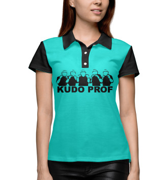 Женское Поло Kudo Prof