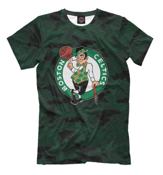 Мужская Футболка Boston Celtics