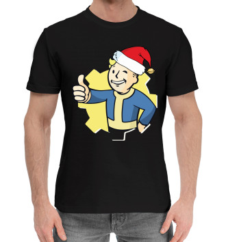 Мужская Хлопковая футболка Fallout