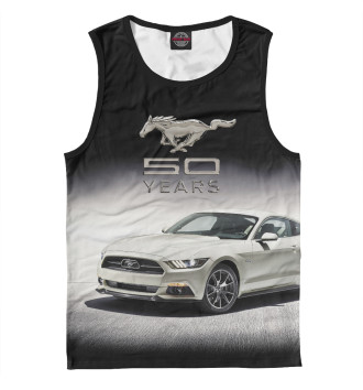 Майка Mustang 50 years