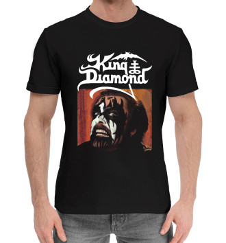 Хлопковая футболка King diamond