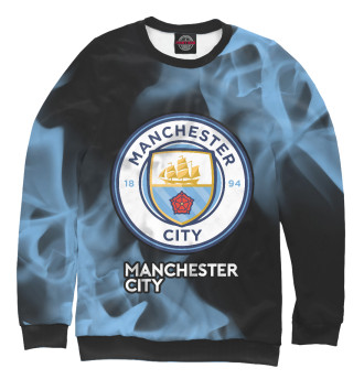 Свитшот Manchester City | Огонь