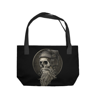 Пляжная сумка Диджей Skull