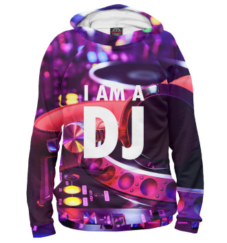 Худи для девочек I am a DJ