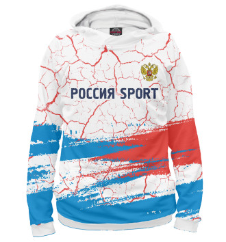 Худи для мальчиков Россия - Герб | Россия Sport