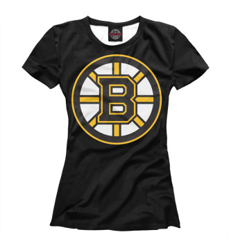 Женская Футболка Boston Bruins