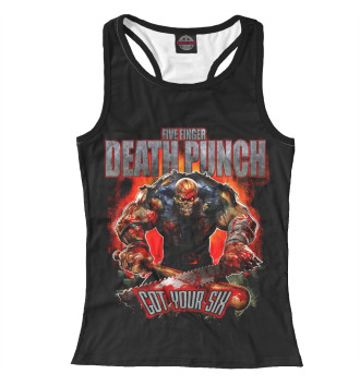 Женская Борцовка Five Finger Death Punch Got Your Six